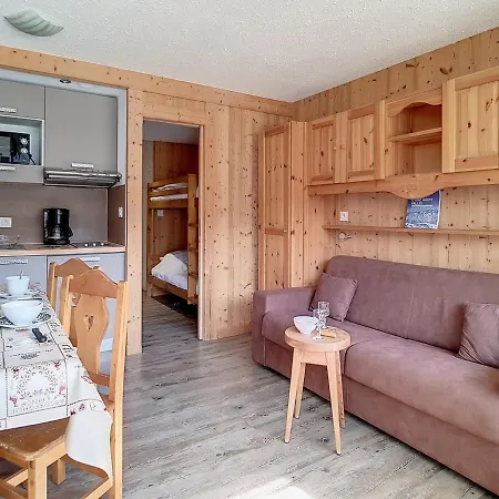 Rénové Confortable, Accès Piste, Balcon Sud - Fr-1-344-953 Appartamento