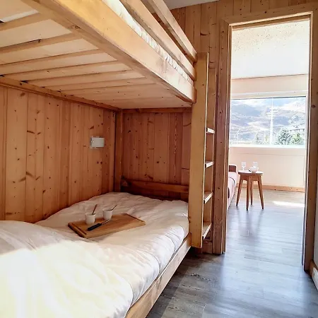 Rénové Confortable, Accès Piste, Balcon Sud - Fr-1-344-953 Appartamento
