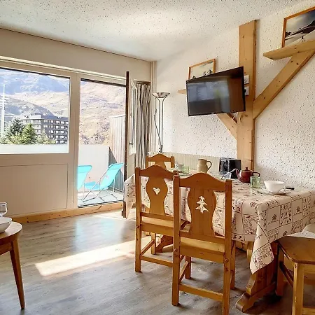 Rénové Confortable, Accès Piste, Balcon Sud - Fr-1-344-953 Appartamento